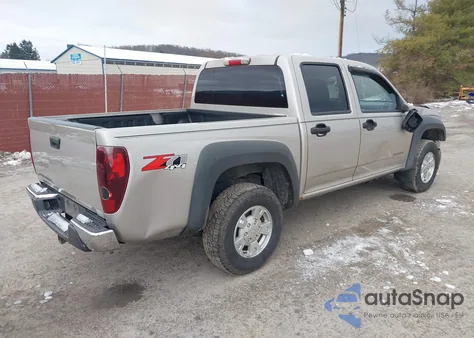 2005 Chevrolet Colorado Ls from USA, damaged, VIN 1GCDT136058215269